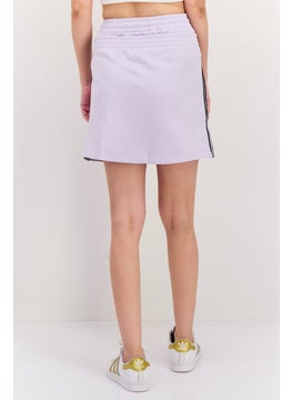 adidas Originals Women Sportswear Fit Training Skirts, Light Purple/Black  - Image 3