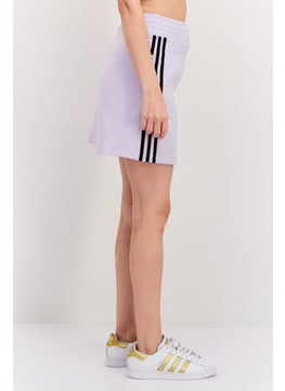 adidas Originals Women Sportswear Fit Training Skirts, Light Purple/Black  - Image 2