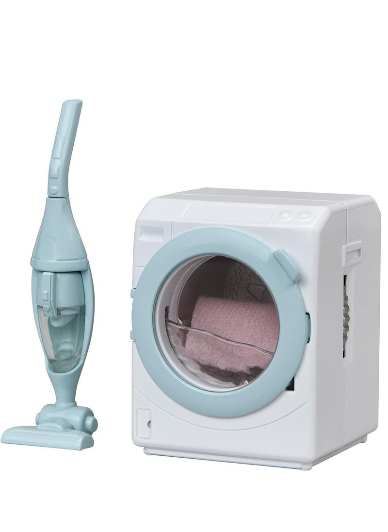 Sylvanian Families - Sylvanian Families Laundry & Vacuum Cleaner - Image 1