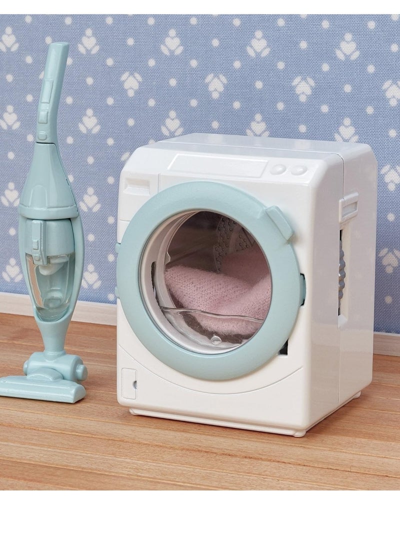 Sylvanian Families - Sylvanian Families Laundry & Vacuum Cleaner - Image 1