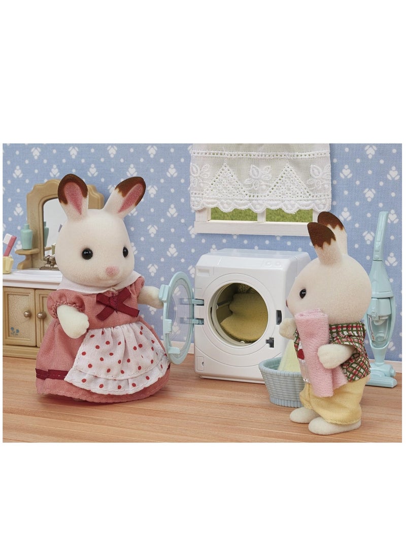 Sylvanian Families - Sylvanian Families Laundry & Vacuum Cleaner - Image 1