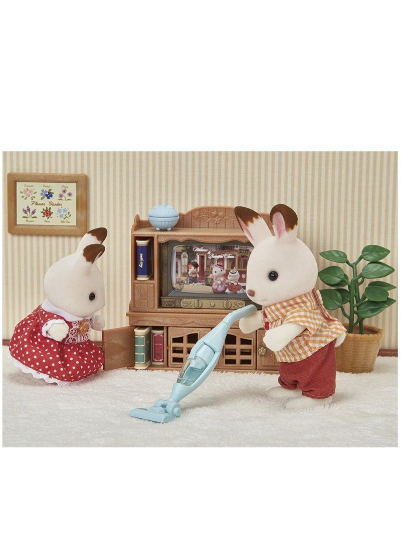 Sylvanian Families - Sylvanian Families Laundry & Vacuum Cleaner - Image 1