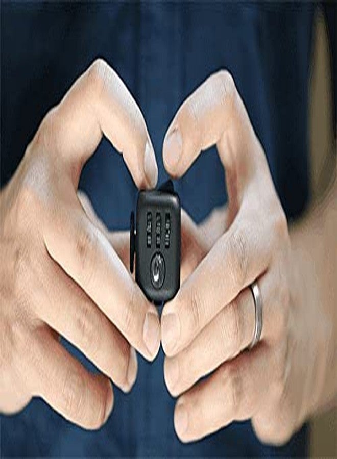 GS E-Com Desk toy, Stress toy, Attention toy and Focus toy. Fidget Cube help to Relieve Stress, for Adults and Children. Black with red Fidget Cube - Image 4