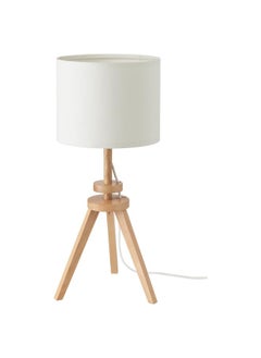 Table lamp, ash/white