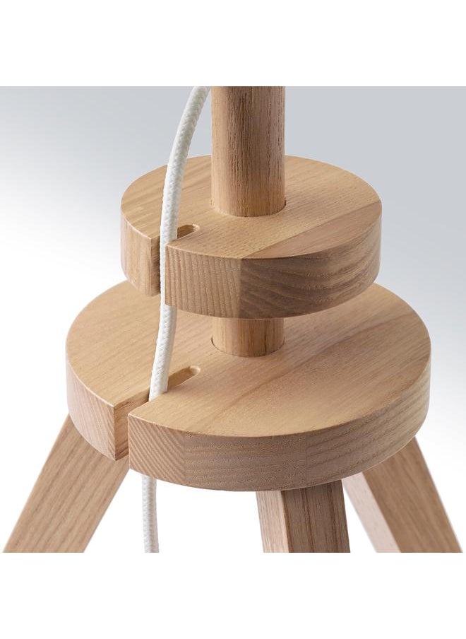 Generic - Table lamp, ash/white - Image 1