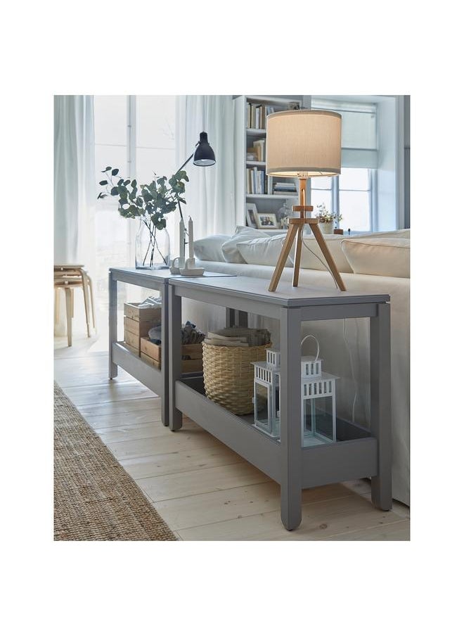 Generic - Table lamp, ash/white - Image 1