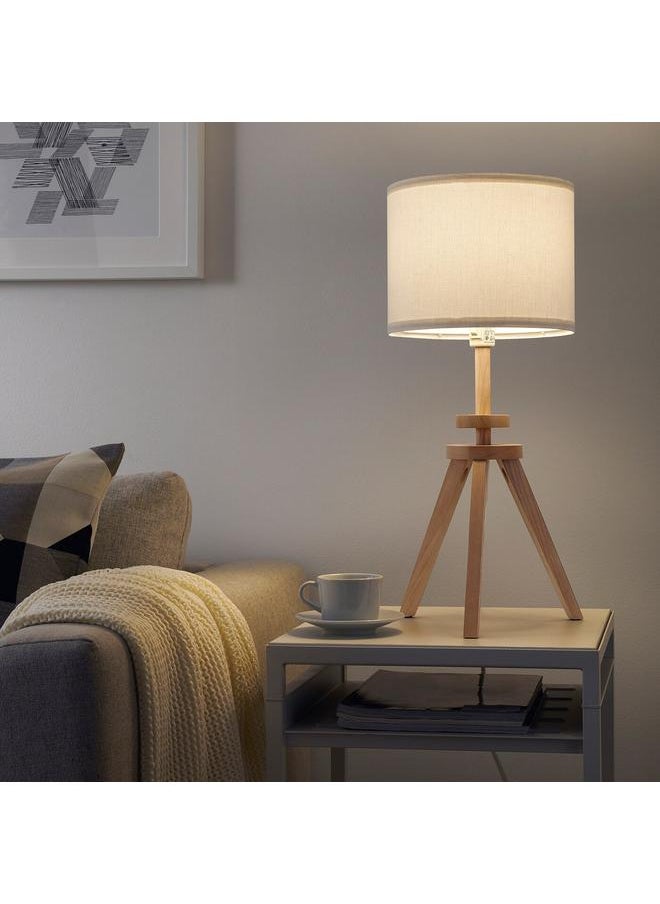 Generic - Table lamp, ash/white - Image 1