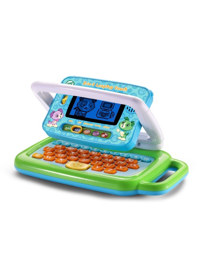 LeapFrog - 2-In-1 Leaptop Touch (Green) - Image 1