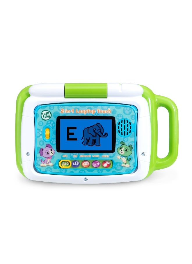 LeapFrog - 2-In-1 Leaptop Touch (Green) - Image 1