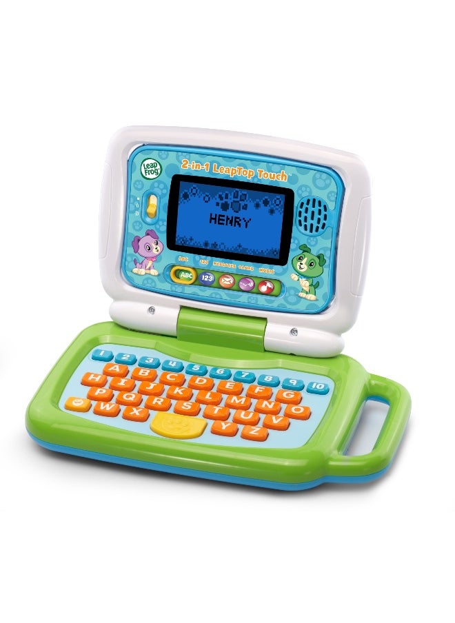 LeapFrog - 2-In-1 Leaptop Touch (Green) - Image 1