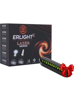 Eraks Car Accesories H7 LED Xenon Erlight x Laser Series and Parking Wire  - Image 1