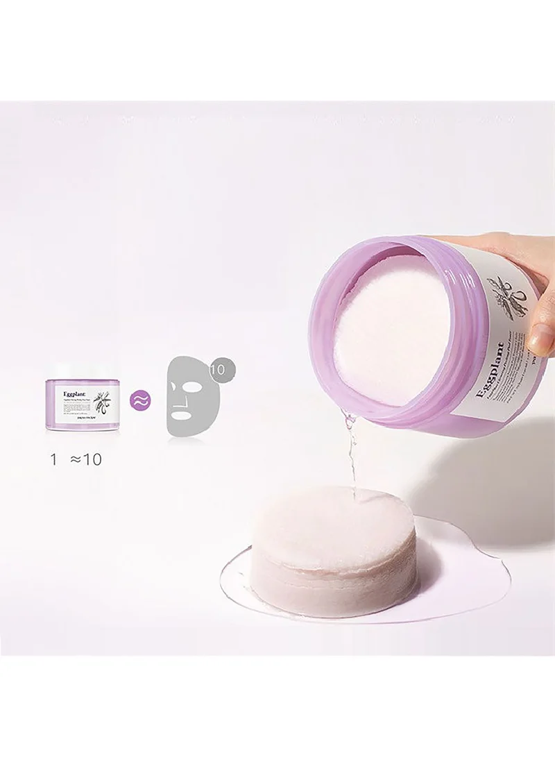 Papa Recipe Eggplant Clearing Peeling Pad Toner