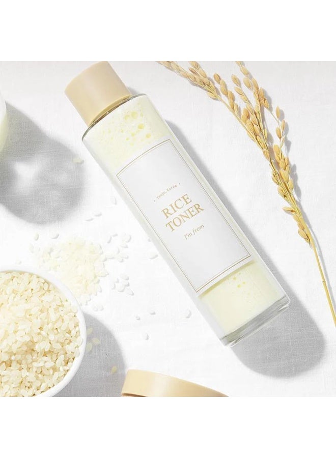 I'M FROM Rice toner for removing impurities and moisturizing the skin from I'M FROM 150ml - Image 2