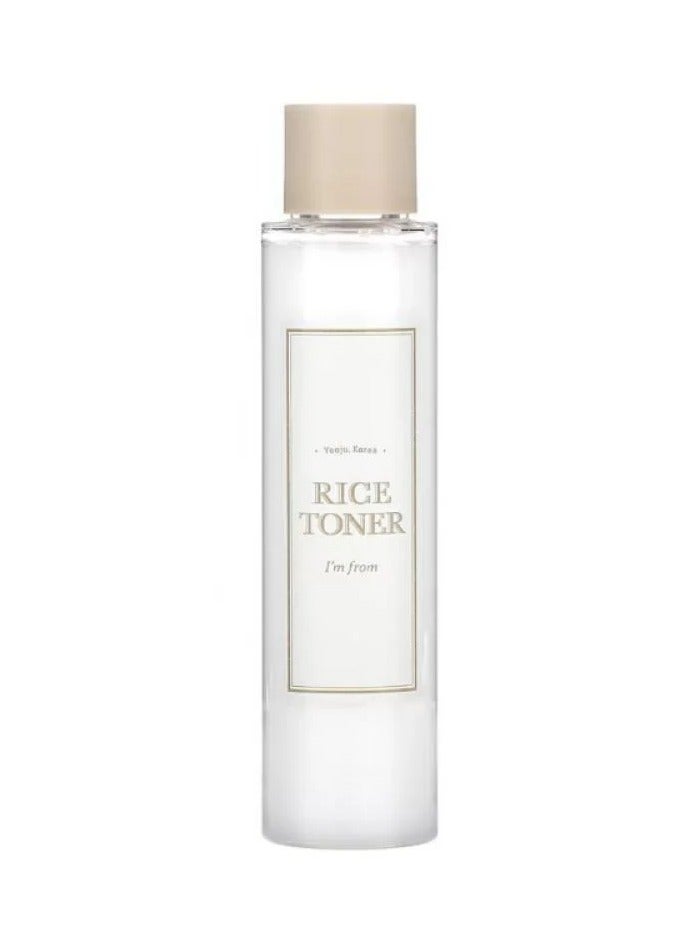 I'M FROM Rice toner for removing impurities and moisturizing the skin from I'M FROM 150ml - Image 1