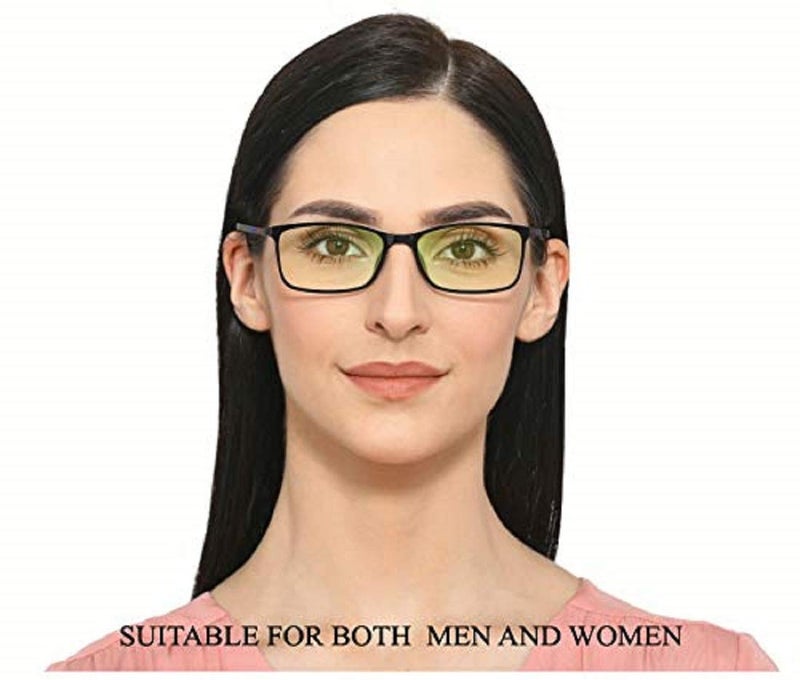 Optify Blue Ray Power Spectacles with Anti-glare UV by Computer Tablet Laptop Mobile (Unisex) - Image 4