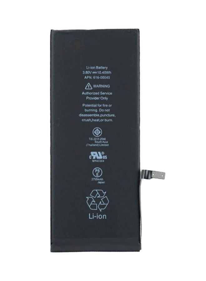 NIBEMINENT 616-00045 Replacement Battery For Apple iPhone 6S Plus Black