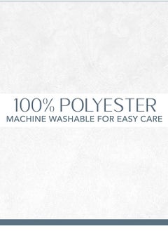 GROWSTEADY White Table Fabric Napkins Handkerchief Wedding  - Image 2