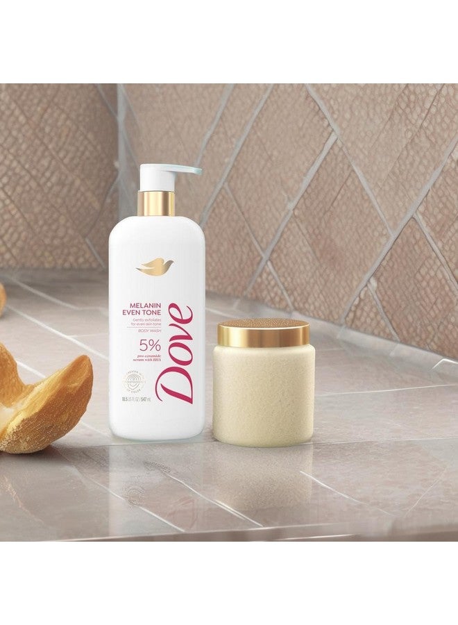 دوف غسول الجسم المقشر من دوف، الميلانين الموحد للون البشرة، مصل برو سيراميد 5% مع BHA، 18.5 أونصة - Image 5