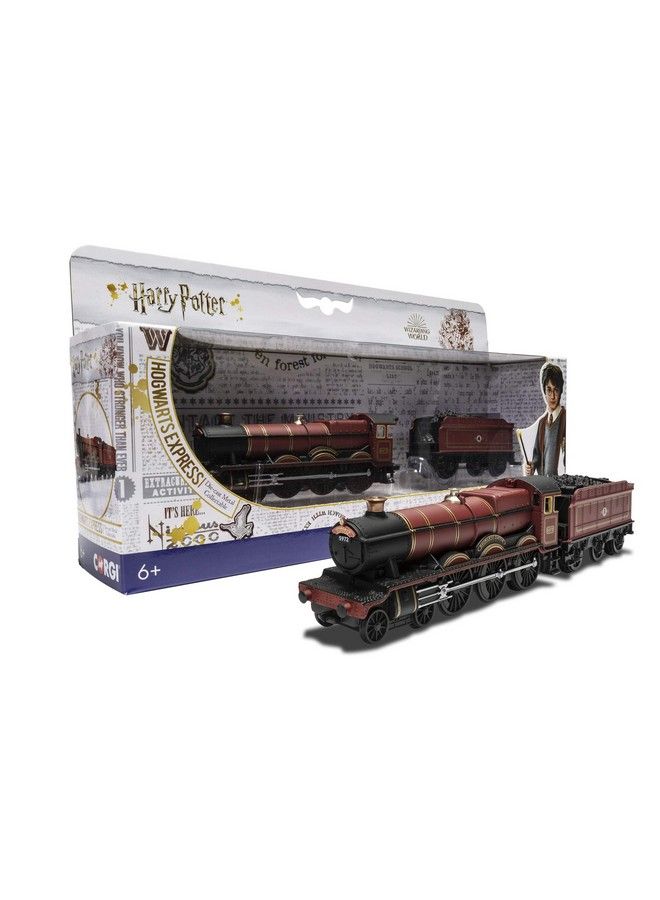 Corgi Harry Potter Hogwarts Express 1:100 Diecast Display Train Model Cc99724 Red & Black - Image 2