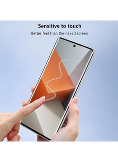 Lito Lito 3D Full Cover Tempered Glass For Xiaomi Redmi Note 13 Pro Plus 5G Fingerprint Working  - Image 4