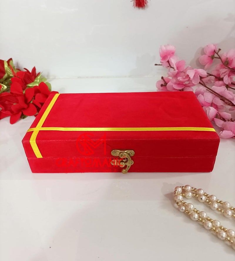 CRAFTOMANIC German Gold Silver Brass Round Bowl Set with Tray and Spoon with Royal Royal Luxury Velvet Gift Box Pack Best for Home Decor Wedding Gift Diwali Gift and Multiuse - Image 4