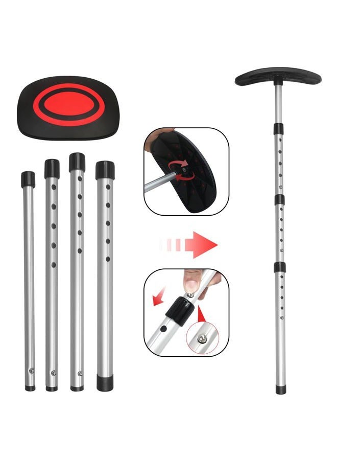 LOVACE Golf Travel Bag Support System, Golf Club Travel Protection Kit (Red) - Image 4
