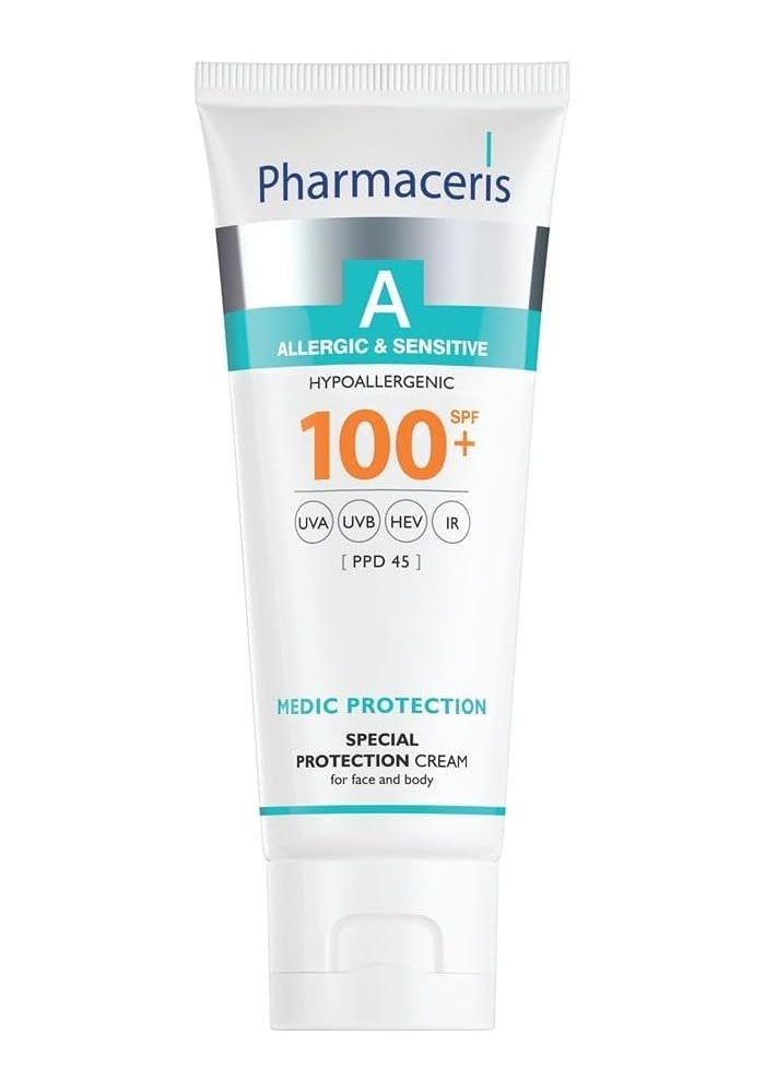 Pharmaceris كريم الحماية الطبية من فارمسيريس (100+ SPF) كريم حماية خاص للوجه والجسم - Image 2