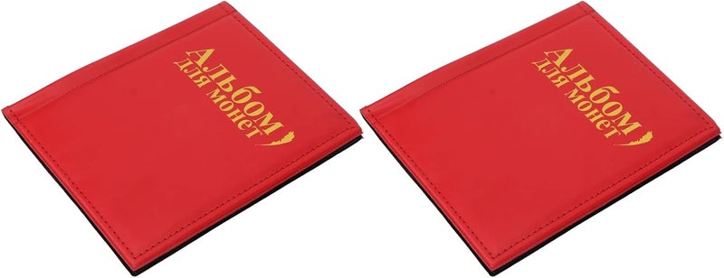 Collection Book, Double Sided Transparent Holder, 250 Pockets, Waterproof PVC, 2 Pieces - Leakproof Design, Friction Protection, Ideal for Collectors and Hobbyists - Image 5
