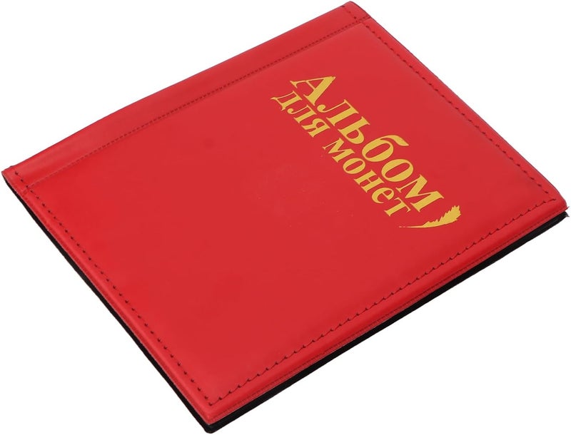 Collection Book, Double Sided Transparent Holder, 250 Pockets, Waterproof PVC, 2 Pieces - Leakproof Design, Friction Protection, Ideal for Collectors and Hobbyists - Image 4