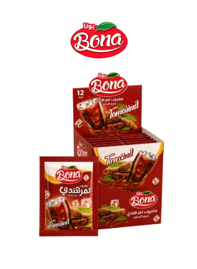 Bona Tamarind  Juice - 35g - Box of 12 Sachets - Image 2