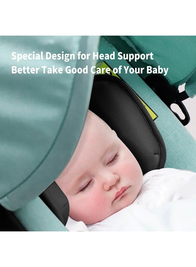 HitTopss Head and Body Support Compatible with/for Doona Infant Car Seat Insert, Universal Newborn Car Seat Head and Body Support for Infant, Breathable Baby Car Seat Insert for Newborn - Image 5
