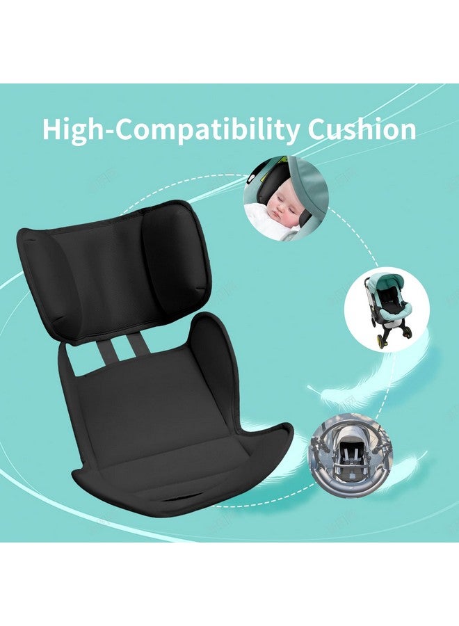 HitTopss Head and Body Support Compatible with/for Doona Infant Car Seat Insert, Universal Newborn Car Seat Head and Body Support for Infant, Breathable Baby Car Seat Insert for Newborn - Image 4