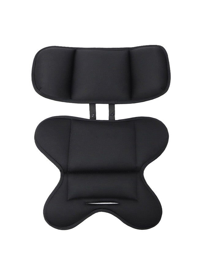 HitTopss Head and Body Support Compatible with/for Doona Infant Car Seat Insert, Universal Newborn Car Seat Head and Body Support for Infant, Breathable Baby Car Seat Insert for Newborn - Image 1