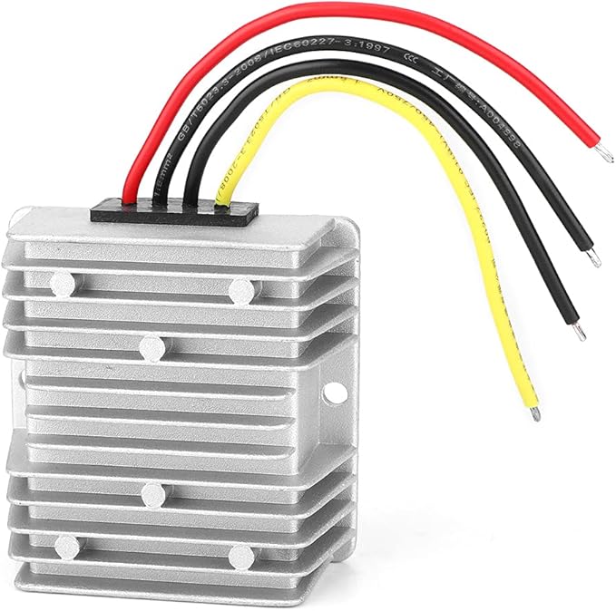 60V To 12V DC Converter 15A 180W Power Supply Module IP67 Waterproof 60V To 12V10A120W - Image 1