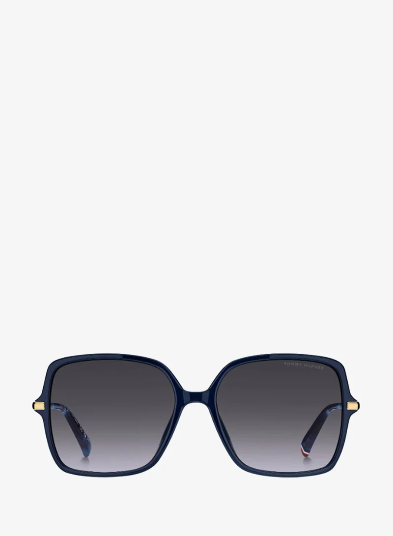 Tommy Hilfiger  TOMMY HILFIGER TH 2220/S Sunglasses Blue Square  | Best Price UAE