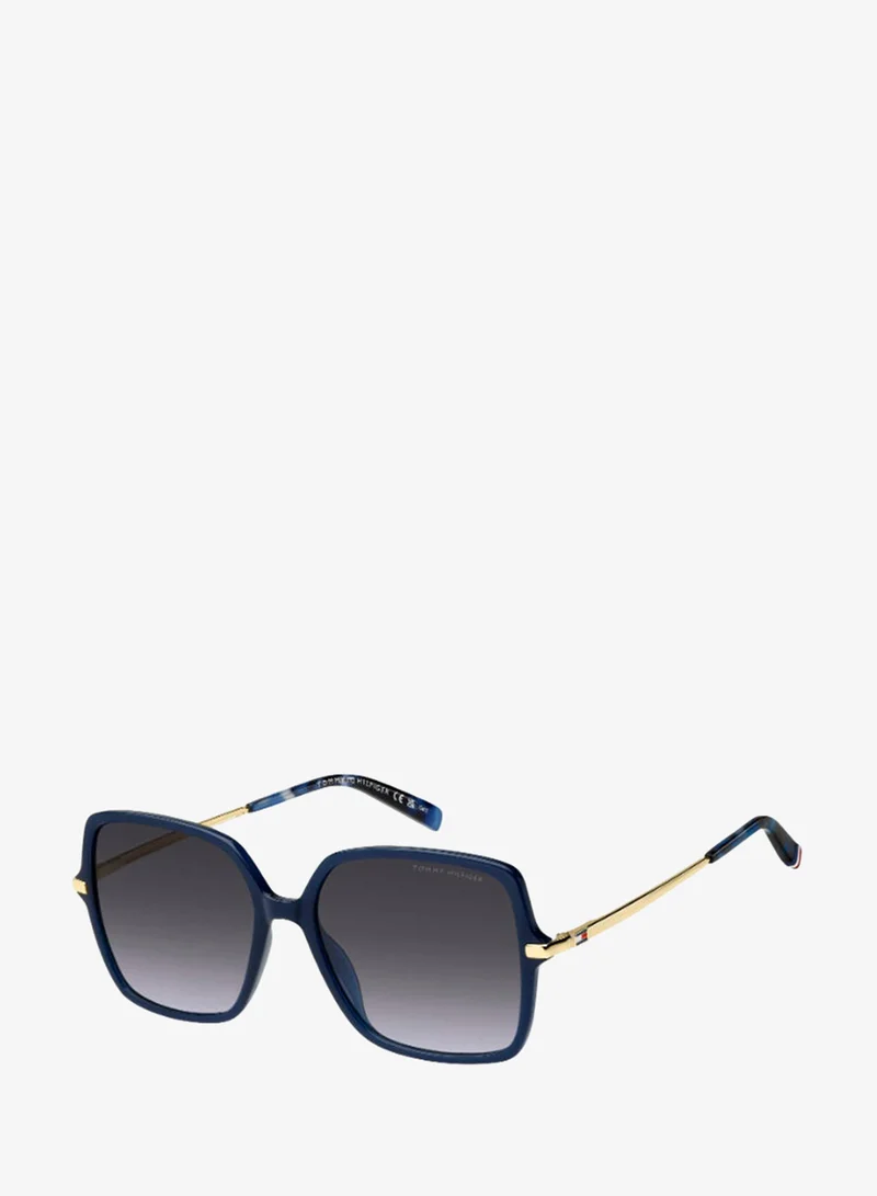 TOMMY HILFIGER TH 2220/S Sunglasses Blue Square