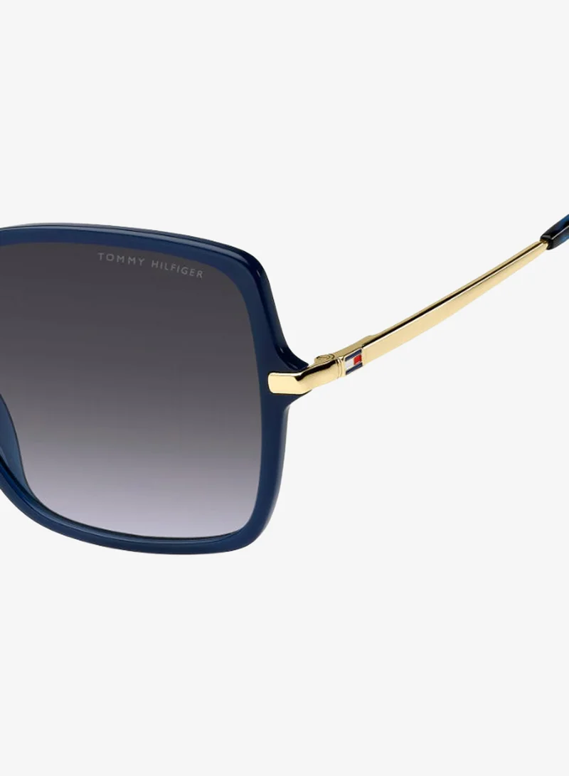 Tommy Hilfiger  TOMMY HILFIGER TH 2220/S Sunglasses Blue Square  | Best Price UAE