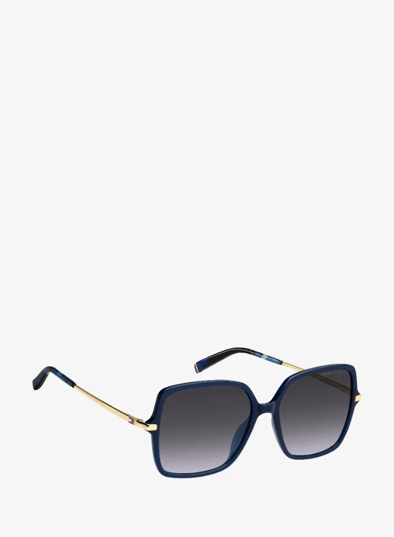 Tommy Hilfiger  TOMMY HILFIGER TH 2220/S Sunglasses Blue Square  | Best Price UAE