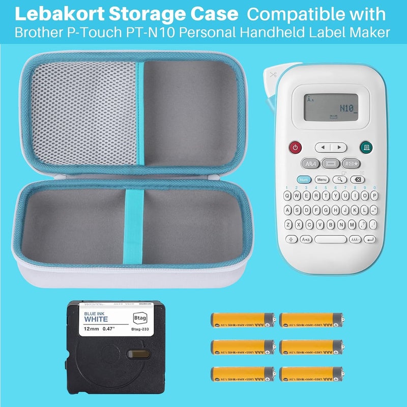 Lebakort Hard Protective Case for Brother P-Touch PT-N10 Labelling Device - Image 3