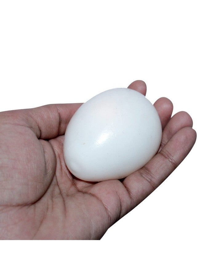 AASA Set of 2 Pieces Stress Relief Vent Pinch Egg Splat Squishy Balls for Kids Boys and Girls (Colours May Be Vary) - Image 5