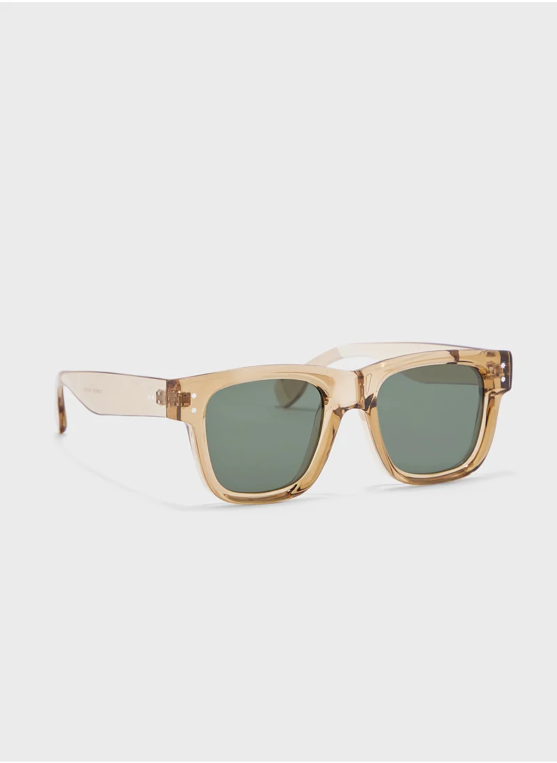 روبرت وود Polarized Lens Wayfarer Suglasses