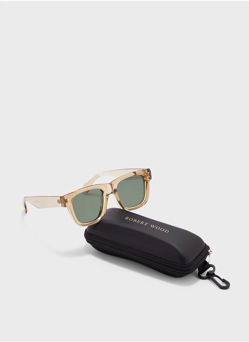روبرت وود Polarized Lens Wayfarer Suglasses
