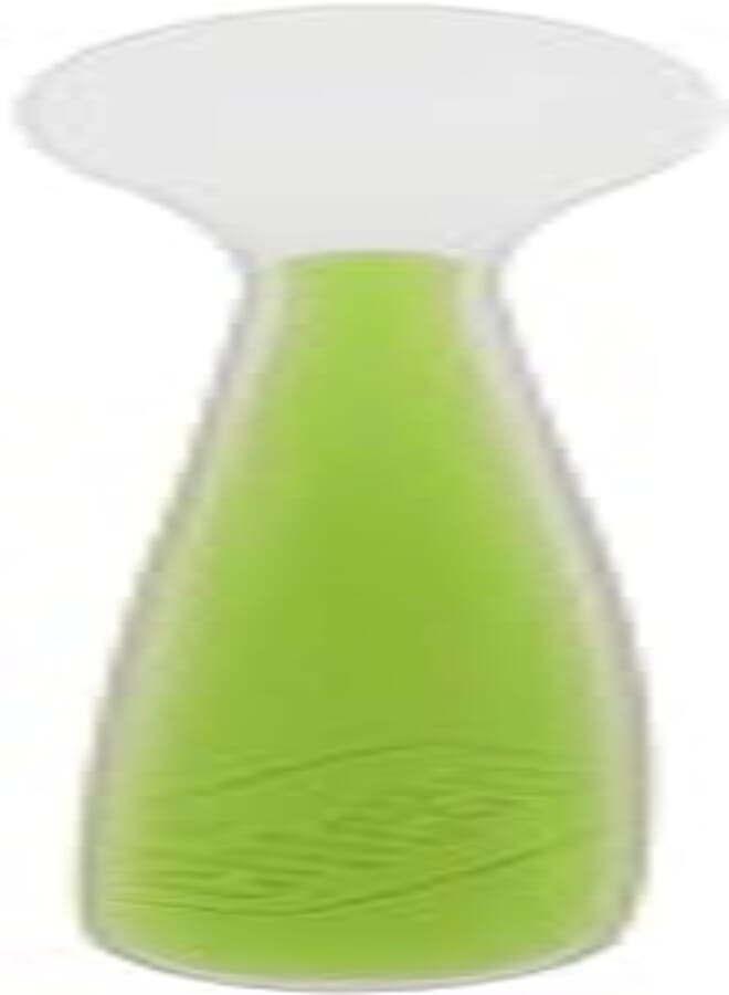 Chicco soft silicone spoon for kids, green