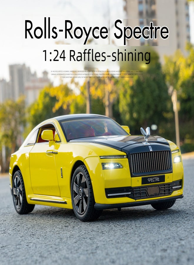 (Foam box) simulation 1 to 24 rolls flash alloy car model decoration children's toys wholesale delivery(Gold) - Image 3