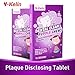Y-Kelin Dental Plaque Disclosing Tablets for Kids Adults Showing Plaque by Changing Color Helps Teach Brushing Habits for Clean Teeth 36 Count - Image 4