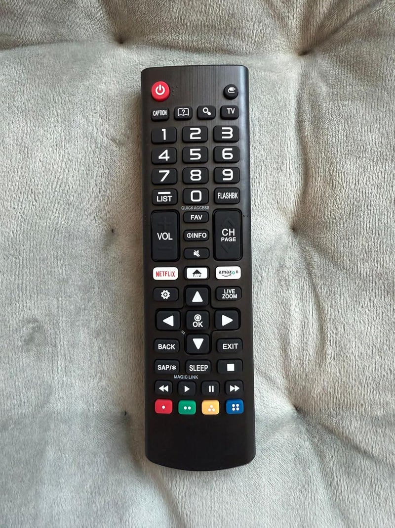 BOMAZ Replacement Remote Control for LG Smart LED TV 43LV340C 49UJ6200 49UJ6200-UA 49UJ6300 49UJ6300-UA 65UK6090 UK6090PUA 65UJ6200 65UJ6200-UA Universal for LG TV Remote - Image 5