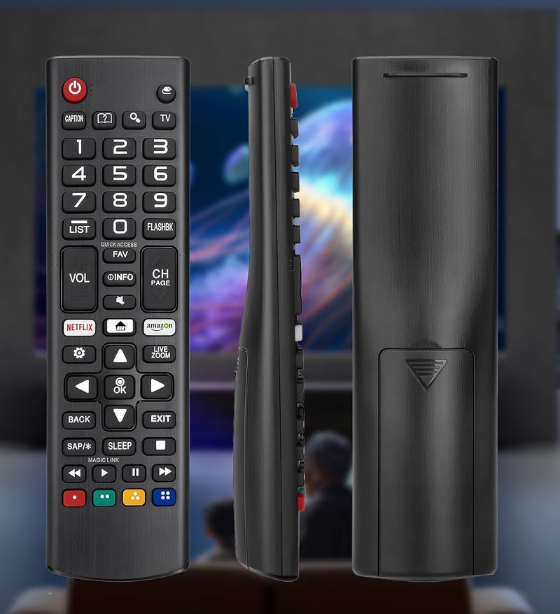 BOMAZ Replacement Remote Control for LG Smart LED TV 43LV340C 49UJ6200 49UJ6200-UA 49UJ6300 49UJ6300-UA 65UK6090 UK6090PUA 65UJ6200 65UJ6200-UA Universal for LG TV Remote - Image 4