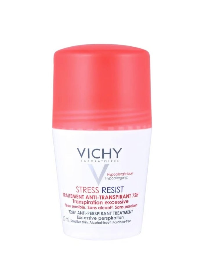 Vichivy - VICHY 72H Unisex Stress Resist Anti-Transpirant (50ml)- Set of 3 - Image 1