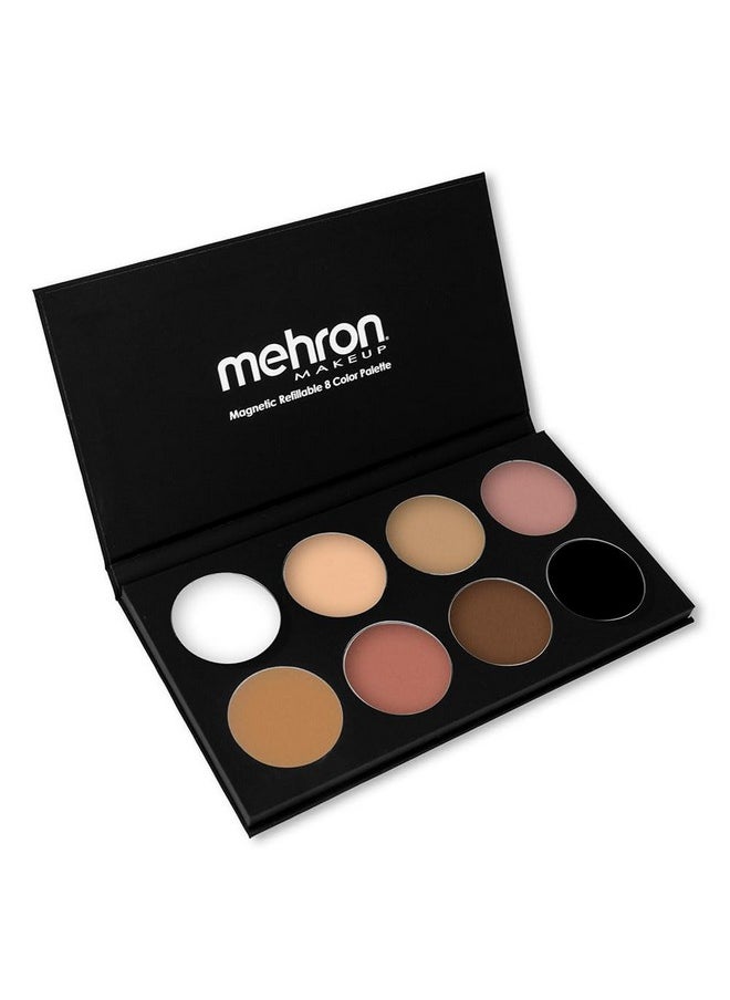mehron - Makeup E.Y.E Powder Palette (Matte) - Image 1