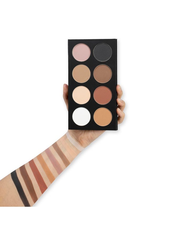 mehron - Makeup E.Y.E Powder Palette (Matte) - Image 1